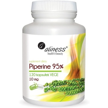 Piperine 95% 120 kapsułek ALINESS