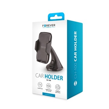 Uchwyt samochodowy do szyby CH-100 czarny