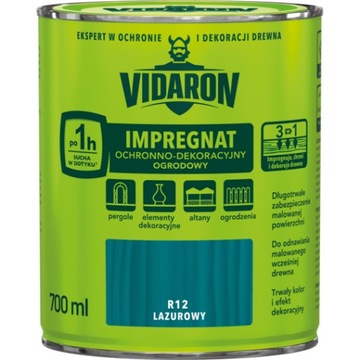 VIDARON Impr.Ogr. R12 лазурный. 0,7 л