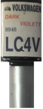 VW LC5T ФИОЛЕТОВЫЙ СВЕТЛО-ГОЛУБОЙ КРАСКА SCRATCH TOUCH