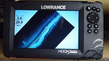 Эхолот LOWRANCE HOOK Reveal 7 с комплектом Mega Set
