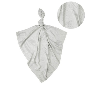 Bambooline otulacz bambusowy NIEBO SZARE 120cm