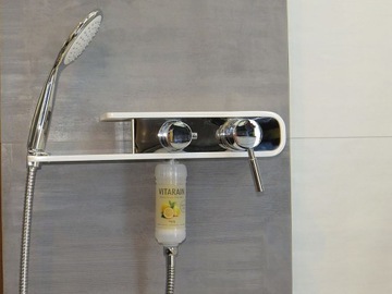 Водный фильтр для душа с витаминами c vitarain