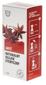 Naturalny 100% olejek eteryczny ANYŻ 10ML Aromaterapia, Dyfuzor, Świece