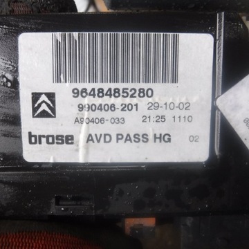 Электродвигатель стеклоподъемника правый передний Citroen C5 9648485280