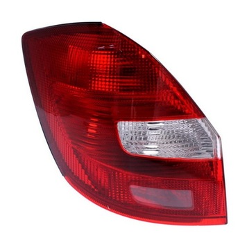 LAMPA TYLNA LEWA SKODA FABIA II 07-15 HTB/KOMBI