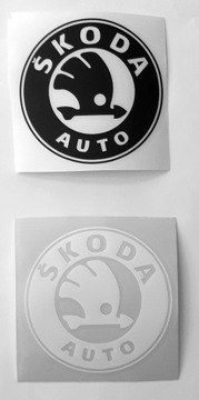 SKODA - naklejka