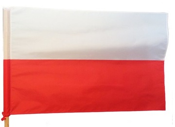 FLAGA POLSKA FLAGI POLSKI TUNEL NA STYL 144x90cm