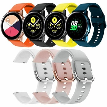 СИЛИКОНОВЫЙ РЕМЕШОК ДЛЯ SAMSUNG GALAXY WATCH ACTIVE 2