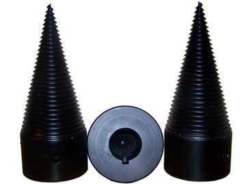 Świder stożek rębak łuparka do drewna fi 100x300