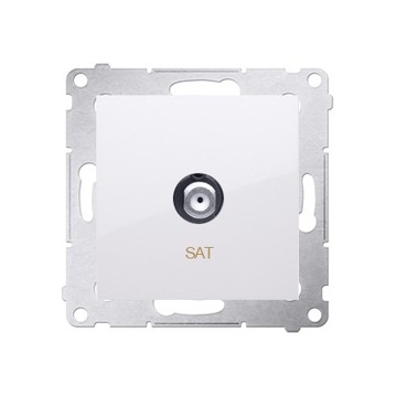 Kontakt Simon 54 GNIAZDO POJ. SAT ANTENOWE TYPU F