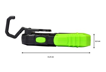 МОЩНАЯ ЛАМПА ДЛЯ МАСТЕРСКОЙ СВЕТОДИОДНАЯ ЛАМПА COB USB FARYS