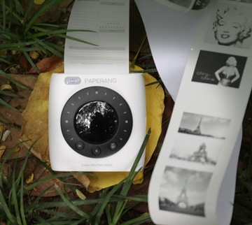 PAPERANG P2 Bluetooth термопринтер фотоэтикеток 300 точек на дюйм для телефона