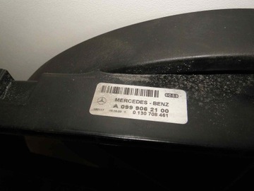 MERCEDES C TŘÍDA W205 VENTILÁTOR CHLADIČ VĚTRÁK