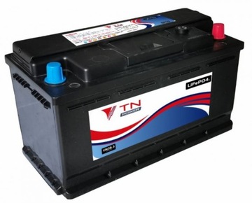 AKUMULATOR TN POWER 12.8V 110Ah LITHIUM LiFePo4