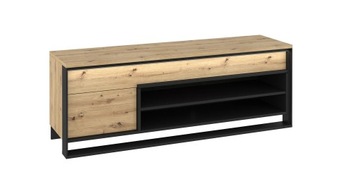 Szafka RTV Quant QA-04 oświetlenie LED loft