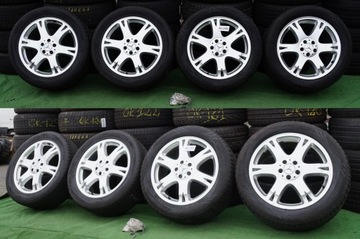 ЛЕГКОСПЛАВНЫЕ ДИСКИ + ШИНЫ MERCEDES ML W164 ОРИГИНАЛ