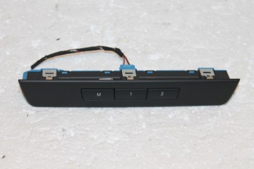 PRZELACZNIK PAMIECI FOTELA 9215808 BMW F10 F11
