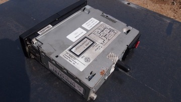 Радио CD Iveco Ducato 06-11 Blaupunkt Code Orig.