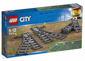 LEGO CITY 60238 Zwrotnice