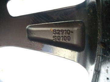 Диск 8Jx19 ET55 Hyundai I30 N III 52910-S0100