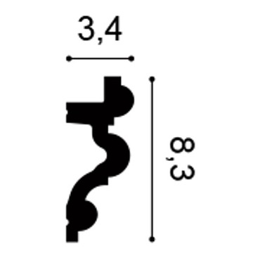 Карниз Orac Decor C 324 НОВИНКА!