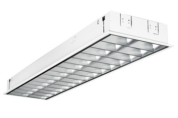 OPRAWA Glamox RT300 ALUMIN Świetlówki 2xT8 120cm
