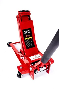 НИЗКОПРОФИЛЬНЫЙ ПОДЪЕМНИК ŻABA 4T 2-ПОРШНЕВОЙ РЕЗИНОВЫЙ НИЗКИЙ