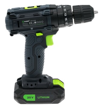 АККУМУЛЯТОРНАЯ УДАРНАЯ ДРЕЛИ С 2 АККУМУЛЯТОРНЫМИ СВЕТОДИОДАМИ САМОЗЖИМНЫЙ ПАТРОН