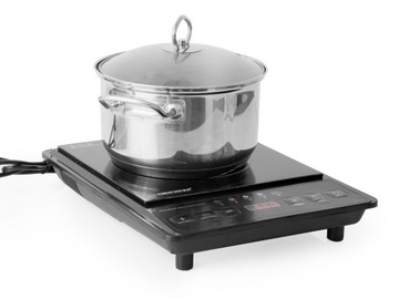 Отдельно стоящая индукционная плита с одной конфоркой