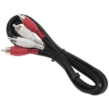 KABEL 2XRCA - 2XRCA CINCH 5M PRZEWÓD HQ