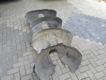 NADKOLE PRZÓD PRAWE FORD FOCUS MK1 1998 - 2004