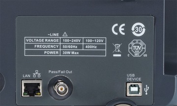Осциллограф 2x50 МГц _ MENU PL _ SIGLENT SDS1052DL+