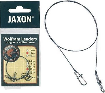 Przypon wolframowy Jaxon 20cm / 5kg 2szt.