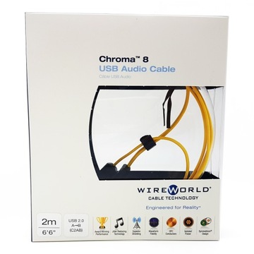 Wireworld Chroma 8 USB 2.0 A-B - 2.0m