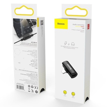 Переходник Baseus L46 с iPhone на 2xiPhone