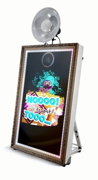 Smove Fbox Mirror Премиум фотобудка
