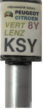 CITROEN PEUGEOT KNR 4R BLEU DAMAS ПОДРАЖИВАНИЕ ПОКРАСКИ