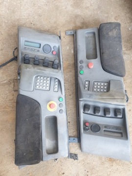 Panel joystick klawiatura