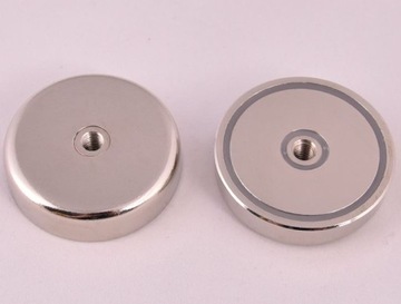 Uchwyt magnetyczny neodymowy H20 magnes chwytak