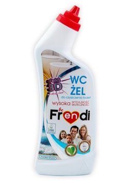 BeFrendi Żel do WC Morska Bryza 750ml
