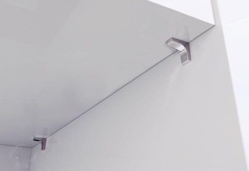 Полкодержатель с резиной fi5 K-Line хром ИТАЛИЯ