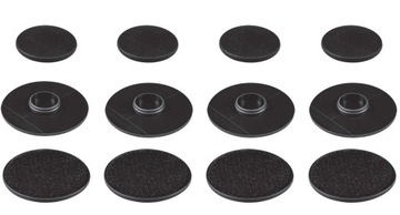 НАБОР СЕКундомеров 4 КОМПЛЕКТ UNIWER без сверления С ЗАЛИПУЧКОЙ