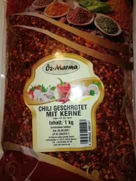 ПУЛЬ БИБЕР-ЧИЛИ ХЛОПЫ, ПЕРЕЦ, ТУРЕЦКИЙ 1КГ