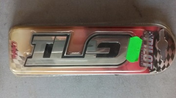 EMBLEMAT NAKLEJKA ZNACZEK GTI CHROM
