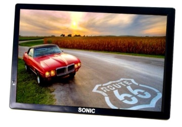 ПОРТАТИВНЫЙ ТЕЛЕВИЗОР 24 В TIR 14 ДЮЙМОВ DVB-T USB SD PLAY