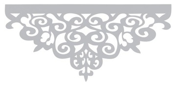 AŻURY DO FIRAN PANEL AŻURY OZDOBNE WZÓR 11 50 CM