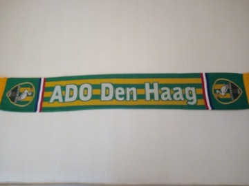 SZAL KIBICA DZIANY--ADO DEN HAAG - DWUSTRONNY.