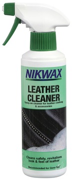 Nikwax Leather Cleaner + Restorer 2х300мл для кожи