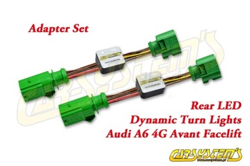 Audi A6 4G Avant LIFT - Semi-Dynamiczne kierunki
